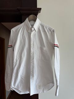 Thom Browne classic white Shirt size162980459445377113