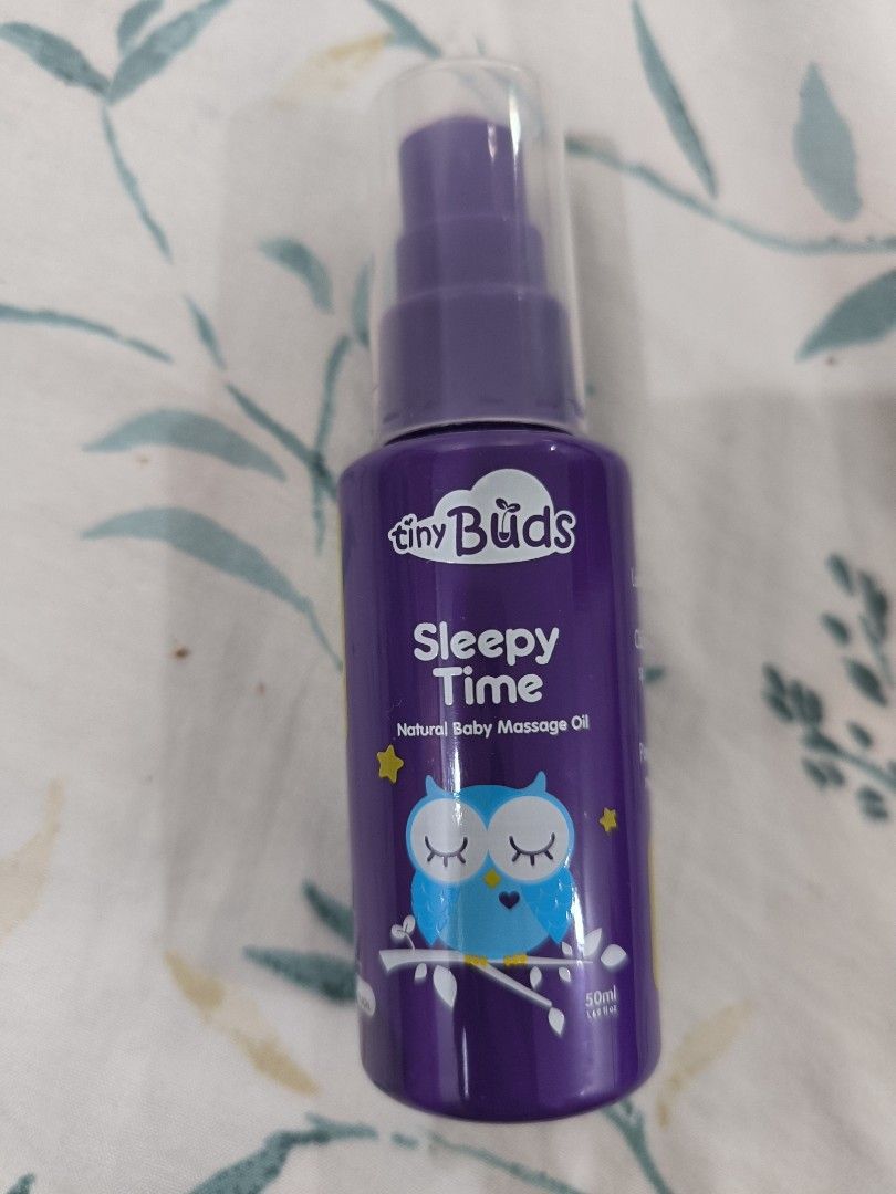 Tiny Buds Sleepy Time (Category: Other Baby Bathing & Changing Needs) located in Manila. Submitted by alwaysdeclutter (Listing ID 1373318295, Image 1). Description: srp 189.