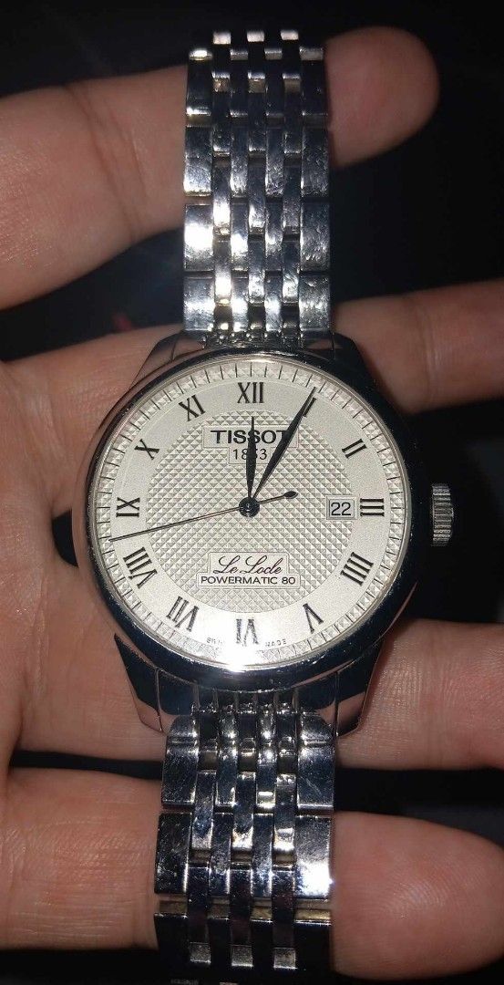 Tissot Le Locle (Category: Luxury Watches) located in Makati City. Submitted by francisanonuevo976 (Listing ID 1373351848, Image 3). Description: .