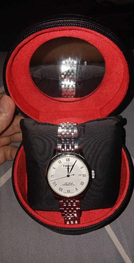 Tissot Le Locle (Category: Luxury Watches) located in Makati City. Submitted by francisanonuevo976 (Listing ID 1373351848, Image 1). Description: .