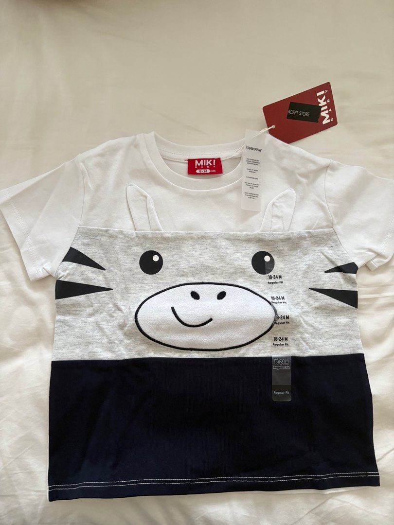 toddler tee (Category: Babies & Kids Fashion) located in Singapore. Submitted by brownbearyellowduck (Listing ID 1373242453, Image 1). Description: .