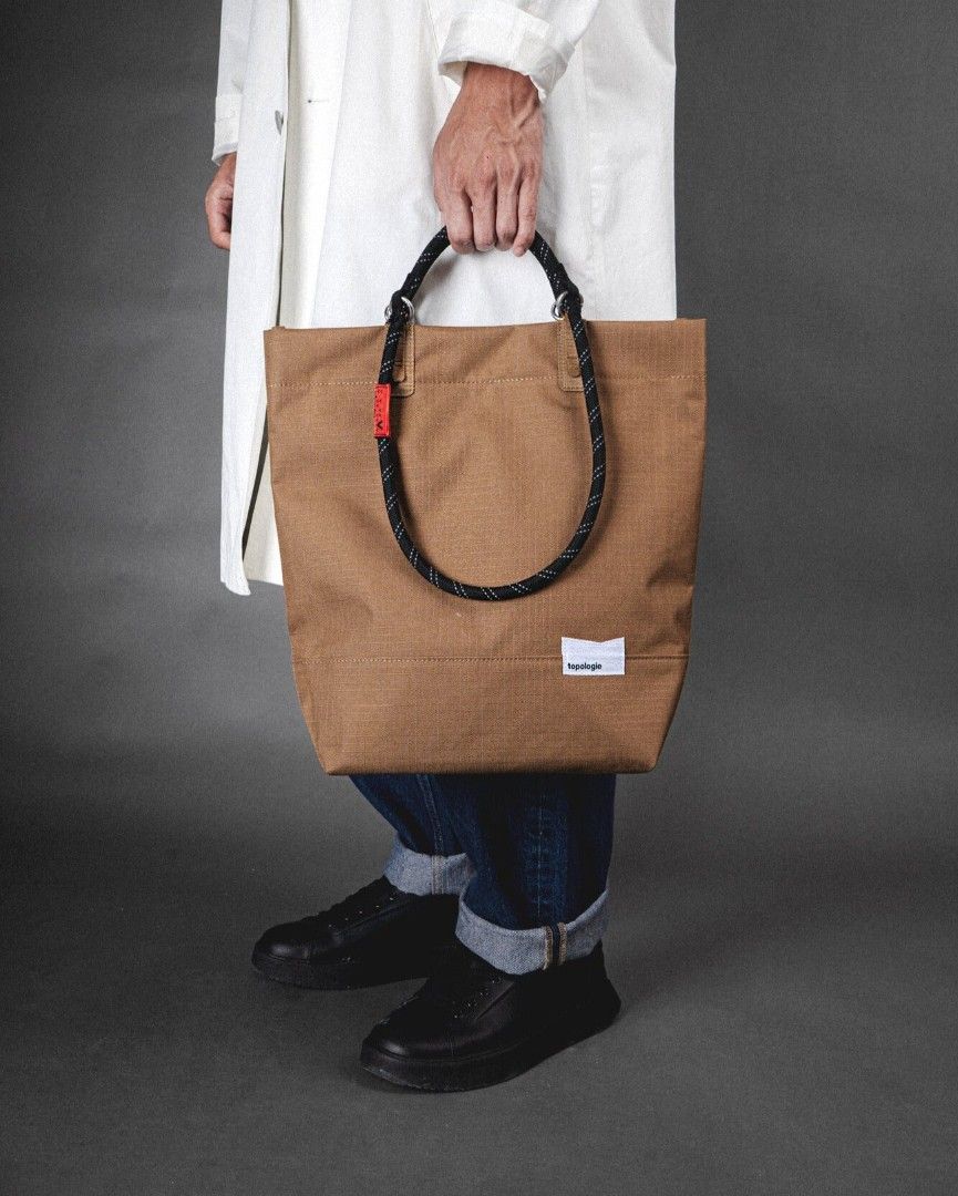 Topologie Tote Bag - Loop Design, Women's Fashion, Bags & Wallets