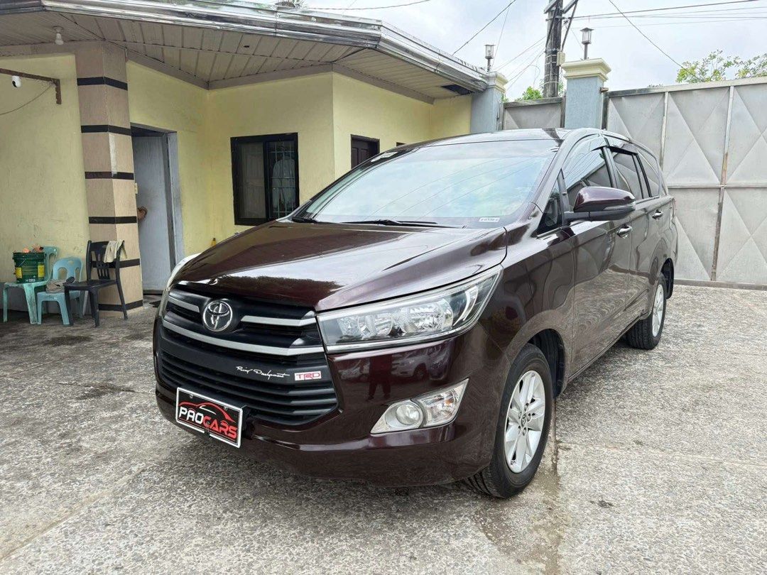 Lto Innova Toyota Innova E Auto, Cars for Sale, Used Cars on Carousell