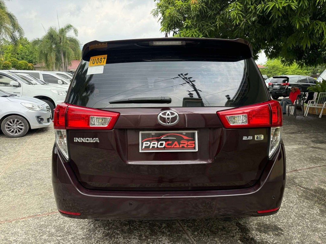 Lto Innova Toyota Innova E Auto, Cars for Sale, Used Cars on Carousell