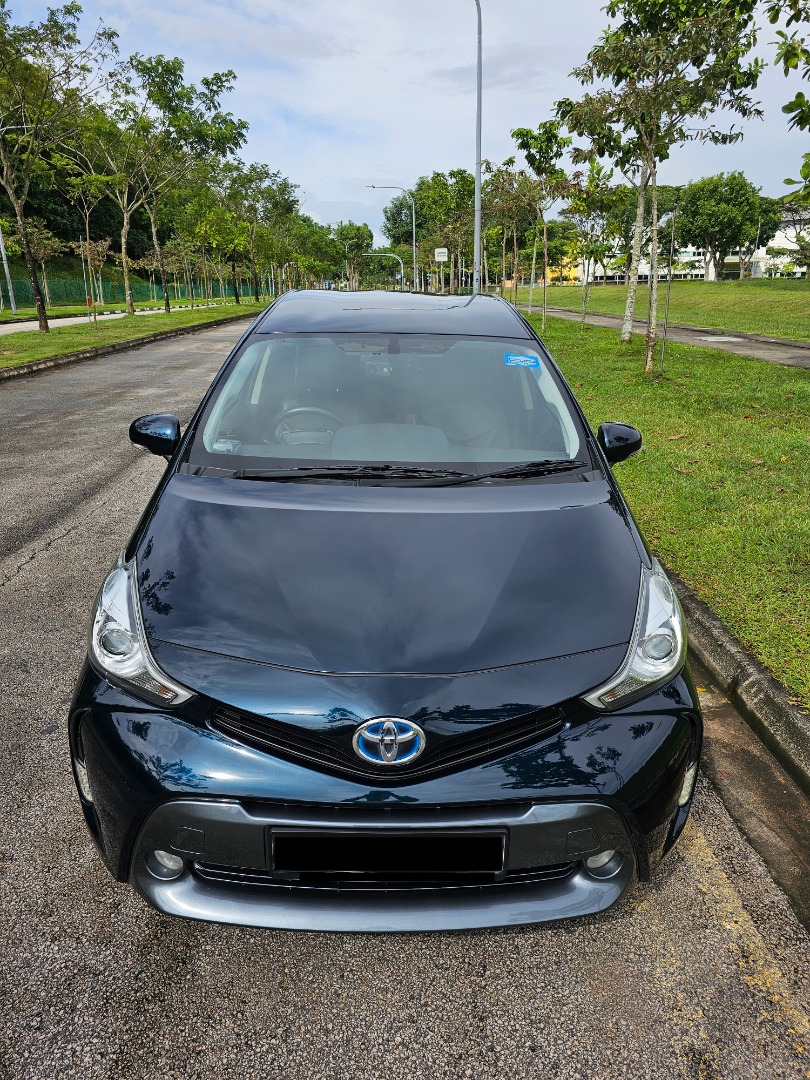 Toyota Prius Plus $78 For PHV, Cars, Car Rental on Carousell
