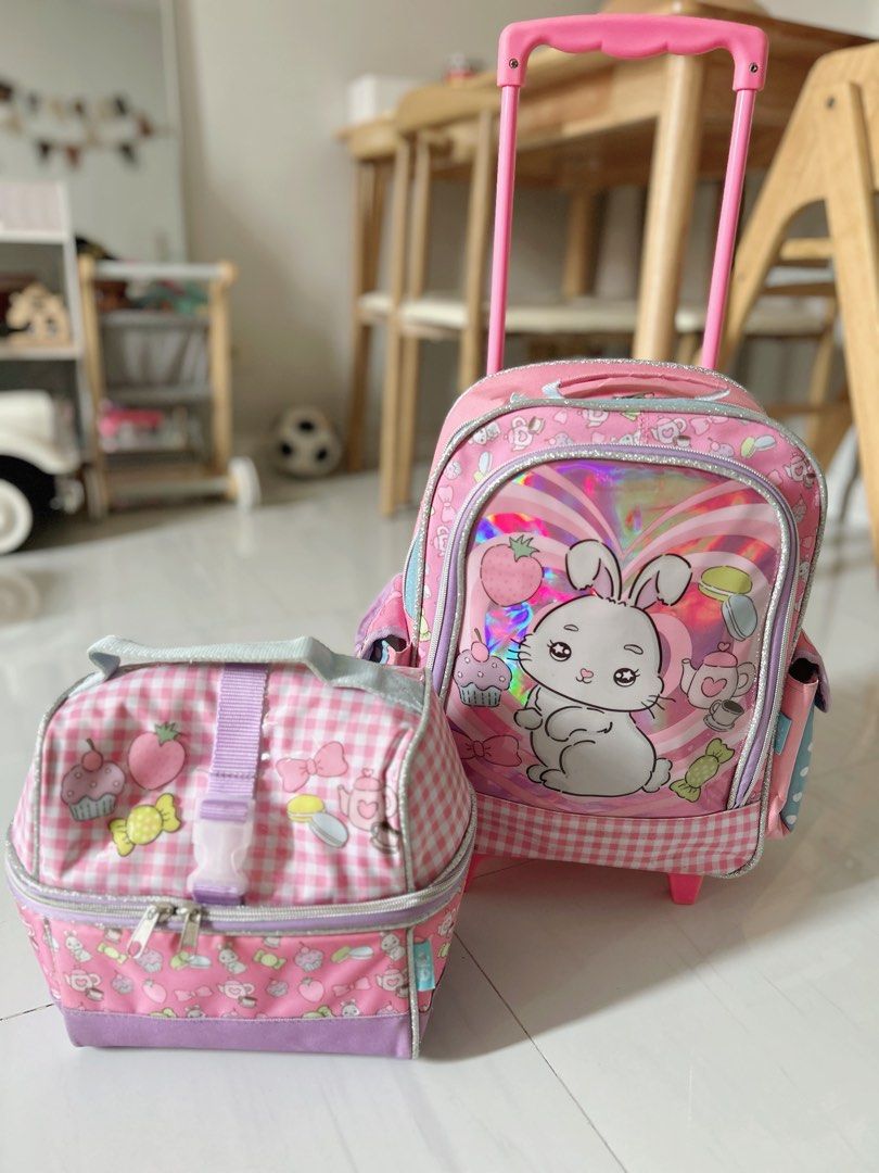 Trolley bag (Category: Strollers) located in Cainta. Submitted by ysabelleslittleclosette (Listing ID 1373268066, Image 1). Description: Like new condition barely used.