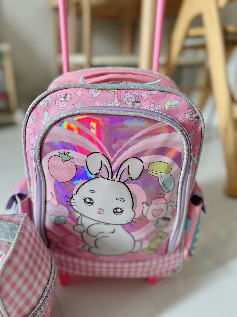 Trolley bag (Category: Strollers) located in Cainta. Submitted by ysabelleslittleclosette (Listing ID 1373268066, Image 3). Description: Like new condition barely used.