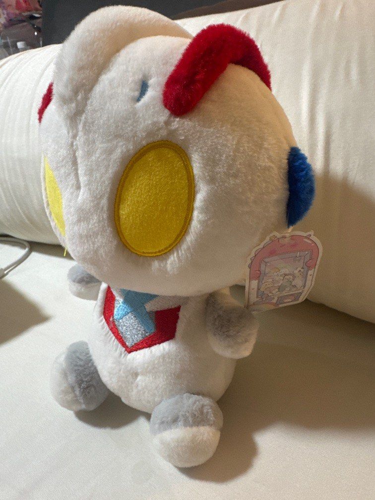 Ultraman soft toy (Category: Plushies & Soft Toys) located in Singapore. Submitted by hazel_linda (Listing ID 1373368697, Image 2). Description: Brand new New use before .