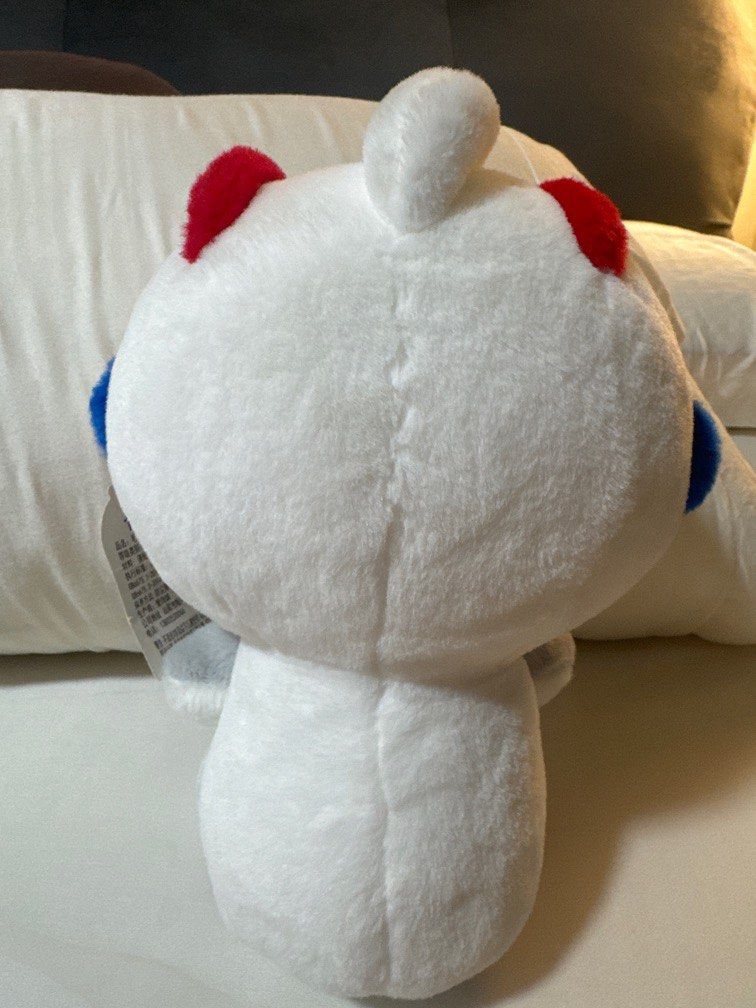 Ultraman soft toy (Category: Plushies & Soft Toys) located in Singapore. Submitted by hazel_linda (Listing ID 1373368697, Image 3). Description: Brand new New use before .