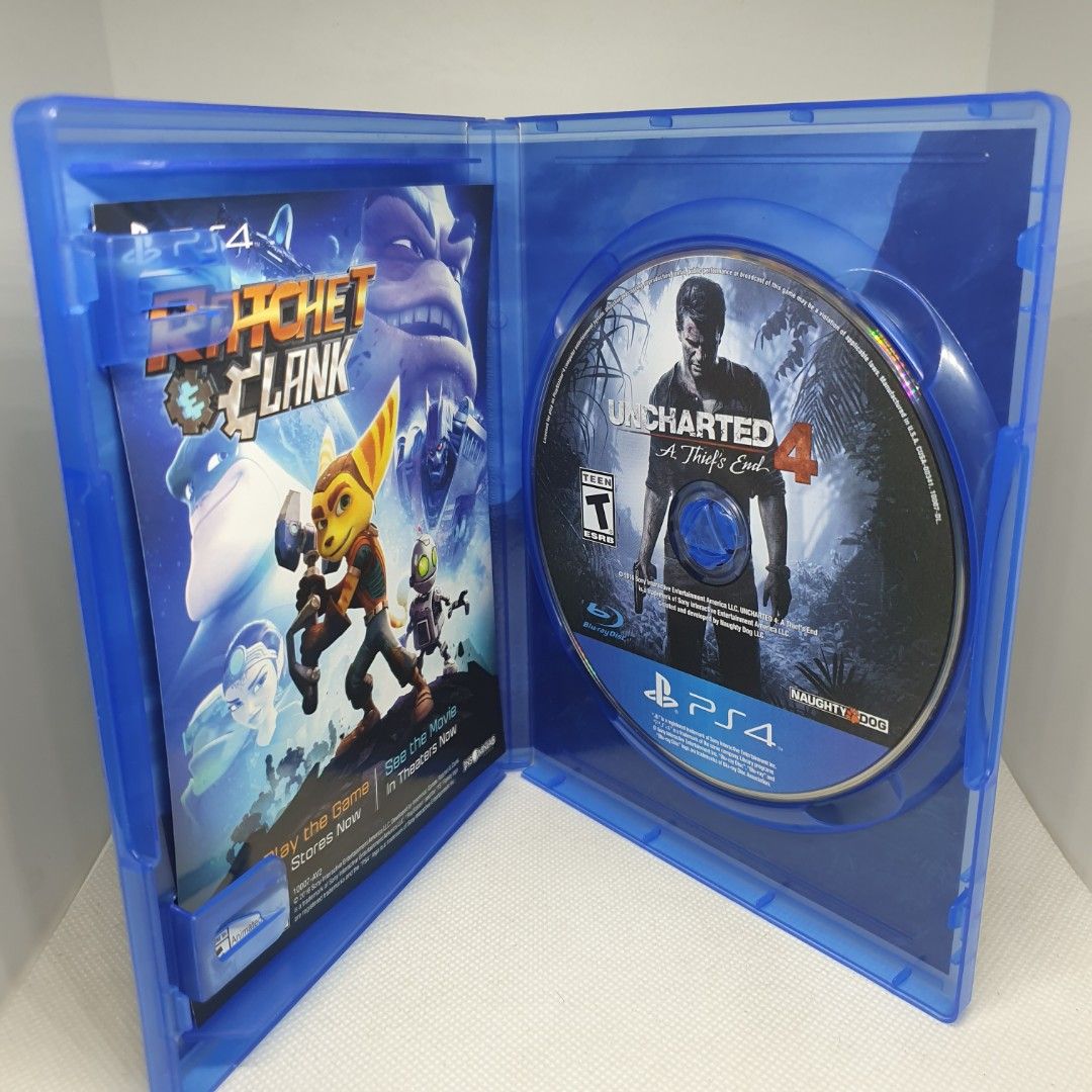Uncharted 4 (Sony Ps4/Ps5) (Category: PlayStation) located in Quezon City. Submitted by itemsforadoption (Listing ID 1373283631, Image 2). Description: Rfs: Its 2025! Happy New Year! Hoping you have a good year ahead of you! If you have questions feel free to send a message. Though I'll most likely be able to reply from 10am to 8pm. Please be patient and understanding. Decluttering games and items that I've picked up or for friends and family. Pr