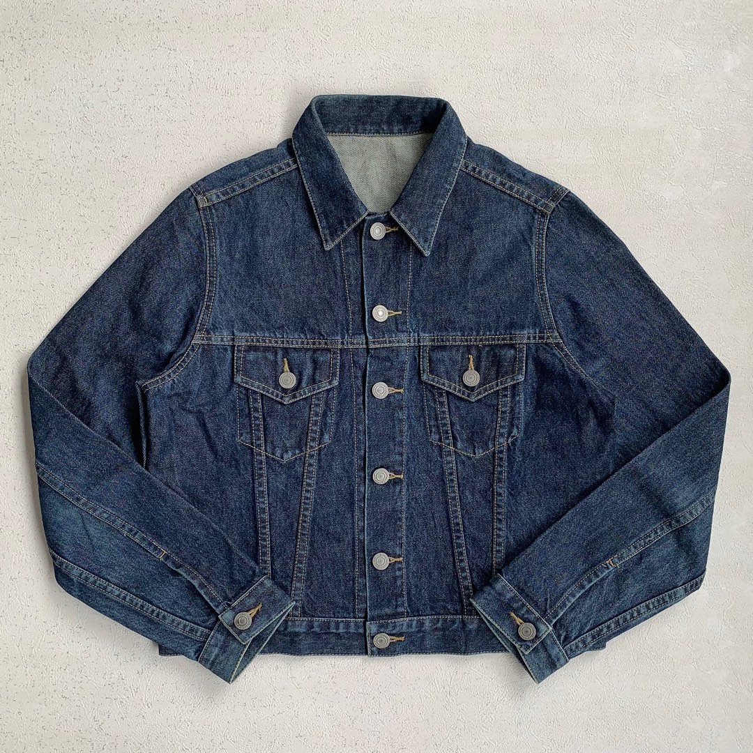 Uniqlo Blue Indigo Type 3 / III Denim jacket / Jaket / Trucker / retro ...