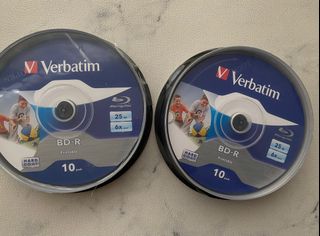 Verbatim Blu-ray Disc Printable-once Blu-ray Disc