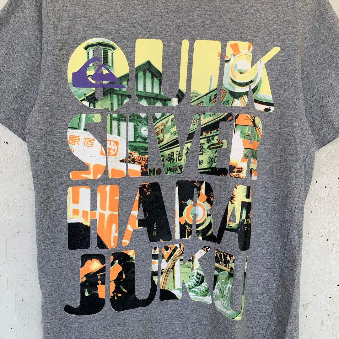 vintage quiksilver harajuku tee (Category: Tshirts & Polo Shirts ) located in Binmaley. Submitted by xenomorphig (Listing ID 1373314765, Image 3). Description: vintage quiksilver harajuku tee 19 x 26 color rate: 10/10 excellent condi no issue direct message to purchase📩.