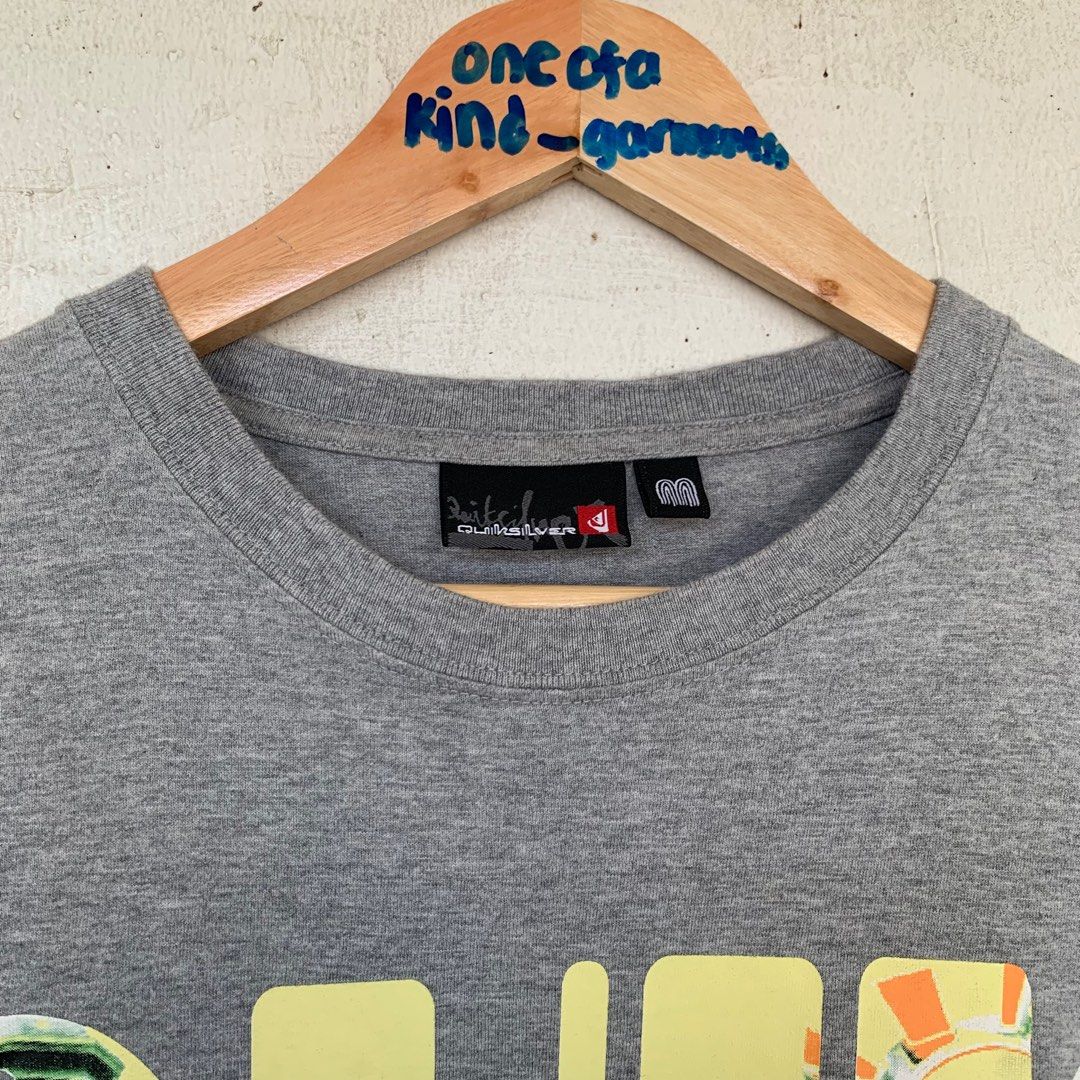 vintage quiksilver harajuku tee (Category: Tshirts & Polo Shirts ) located in Binmaley. Submitted by xenomorphig (Listing ID 1373314765, Image 2). Description: vintage quiksilver harajuku tee 19 x 26 color rate: 10/10 excellent condi no issue direct message to purchase📩.