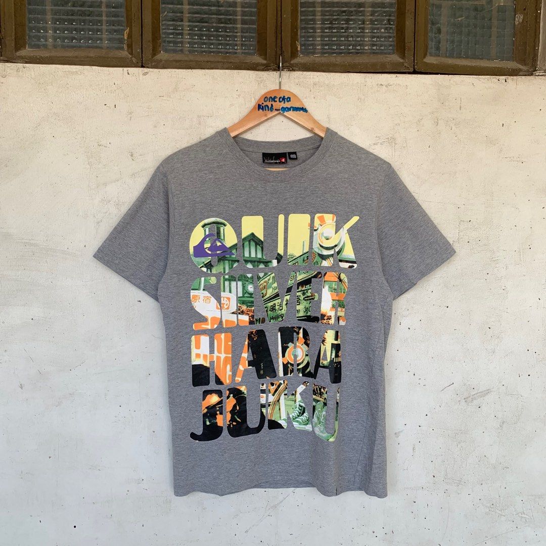 vintage quiksilver harajuku tee (Category: Tshirts & Polo Shirts ) located in Binmaley. Submitted by xenomorphig (Listing ID 1373314765, Image 1). Description: vintage quiksilver harajuku tee 19 x 26 color rate: 10/10 excellent condi no issue direct message to purchase📩.
