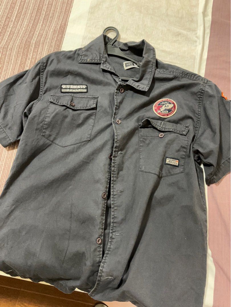 Vintage Retro Polo Shirt (Category: Tshirts & Polo Shirts ) located in Lipa City. Submitted by thriftwj (Listing ID 1373387332, Image 2). Description: sizes xs to m.