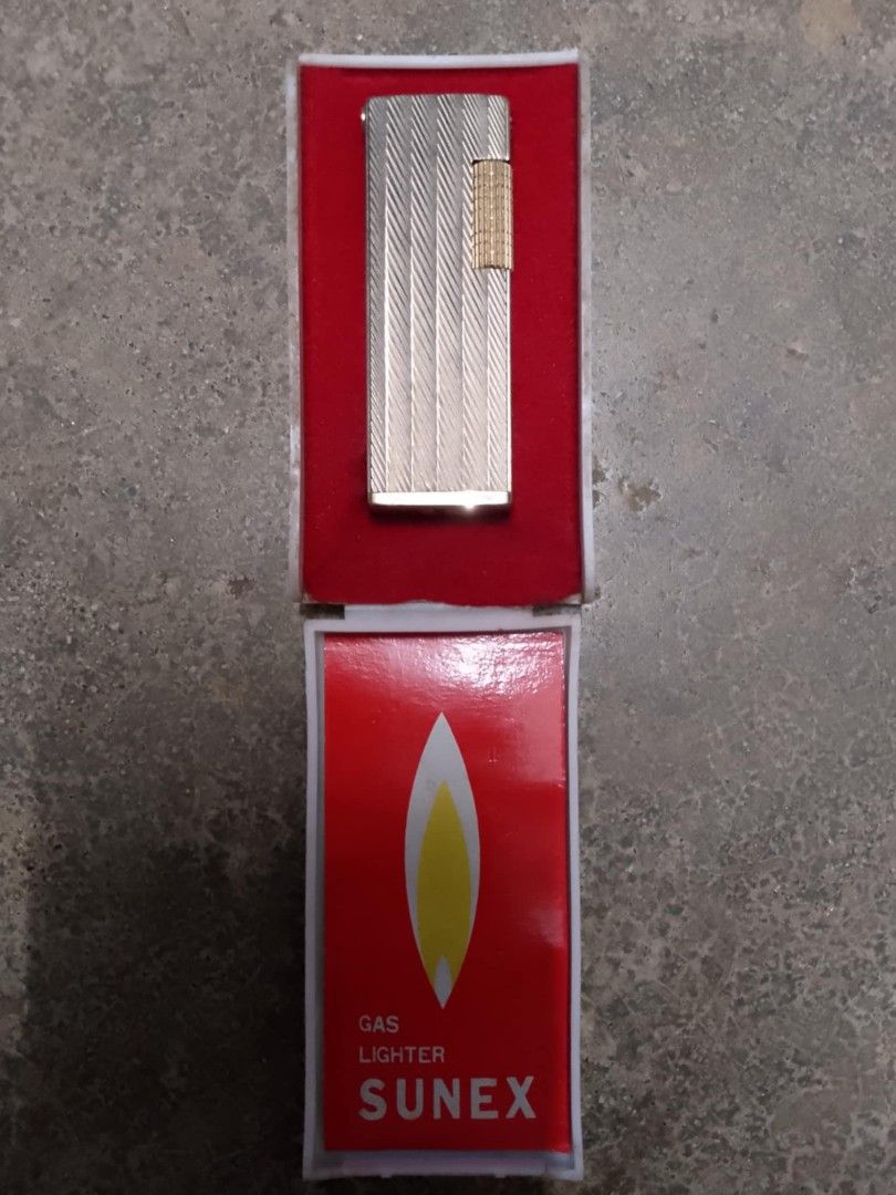 VINTAGE SUNEX LIGHTER (Category: Everything Else Others) located in Caloocan City. Submitted by batchara (Listing ID 1372601073, Image 1). Description: VINTAGE SUNEX LIGHTER GOLD TONE.. WORKING BUT NO GAS.. 1000only MopGcash sf is shoulder of buyer 🙂.
