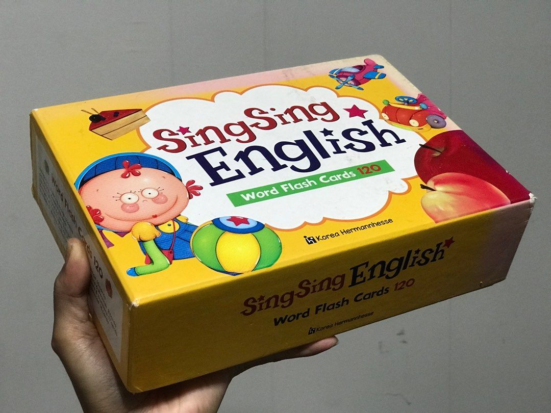 Word Flash Cards (Category: Educational & Learning Toys) located in Lucena. Submitted by thriftpidtoys (Listing ID 1373337464, Image 3). Description: 120 pcs Big flash cards May konting iilang Tupi sa flashcards .