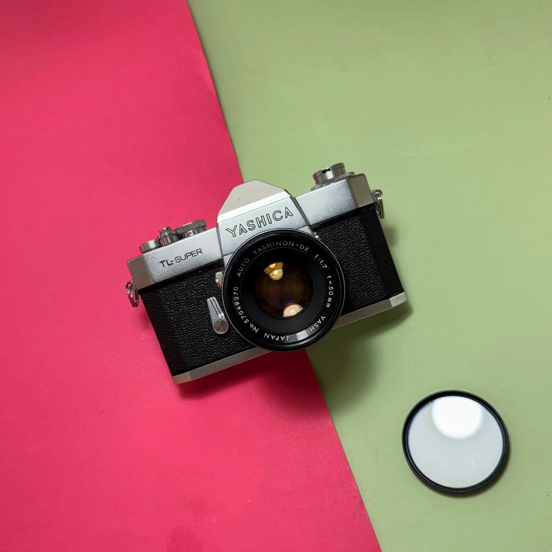 YASHICA TL SUPER et accessoires - Cameras - Verviers