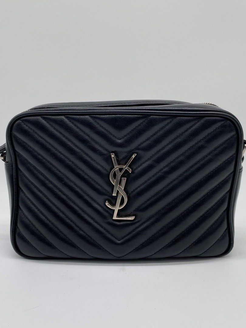 YSL lou camera bag (Category: Luxury Bags & Wallets) located in Quezon City. Submitted by preetycindz (Listing ID 1373262401, Image 1). Description: Authentic Ysl lou camera bag with tassel Still in good condition Inclusion with box.