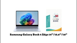 14" / 15.6" / 16" Samsung Galaxy Book 4 Edge Screen Protector Film (Installation)64092487078915110