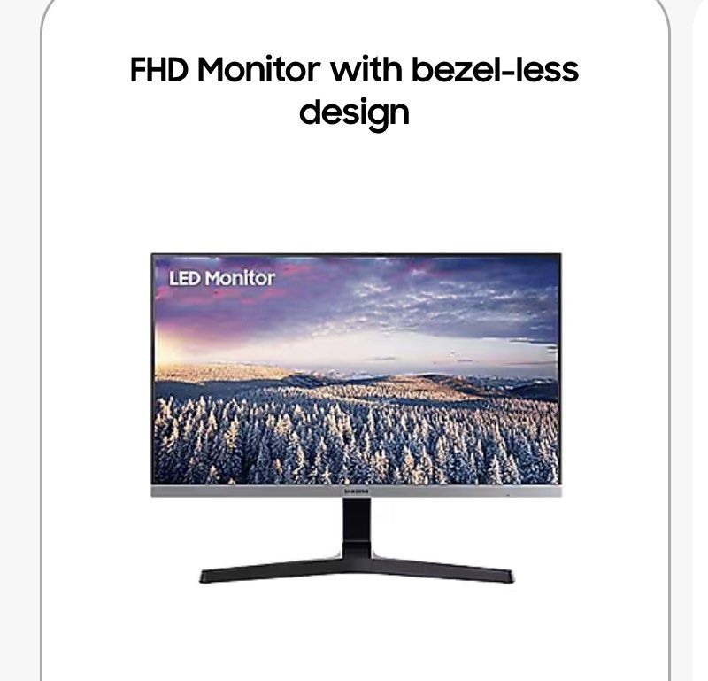 27 Inch Samsung Monitor63141147303681110