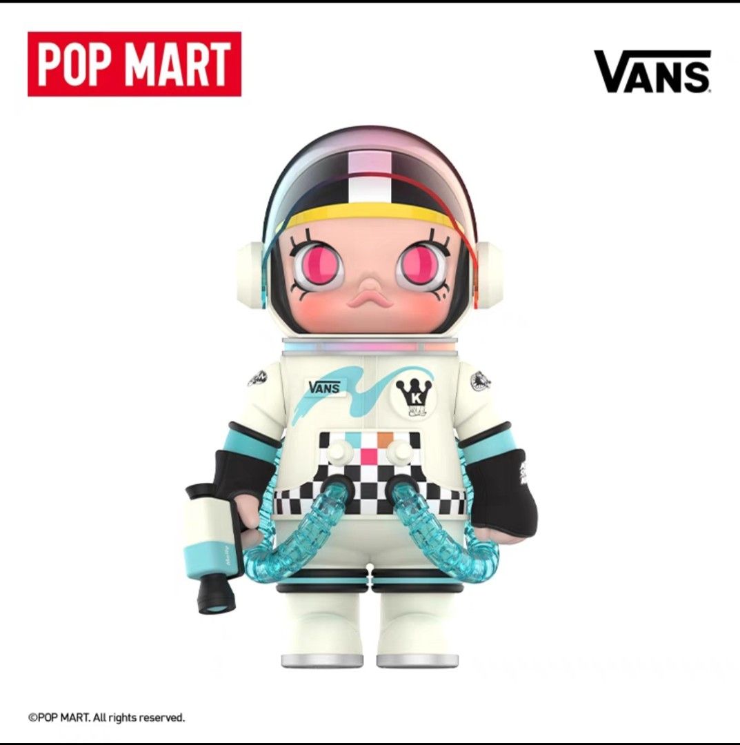 400% Vans Mega Space Molly, Hobbies & Toys, Toys & Games on
