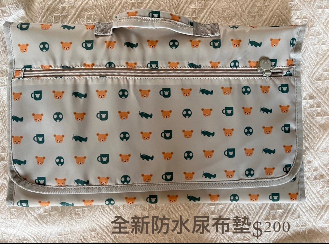 由 leahboola (刊登 ID 1373422904，圖片 1) 提交，位於 台中市 (Taichung) 的 尿布墊 (類別：尿布袋)，說明：。
