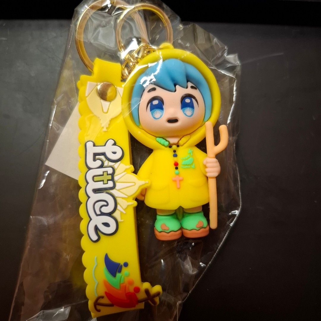 絕版限量版Luce 梵蒂岡天主教公仔吉祥物天主教基督教耶穌耶和華天主天父復活節堅振主日學聖子浸禮聖母天主經Jesus christian  Catholic 2025