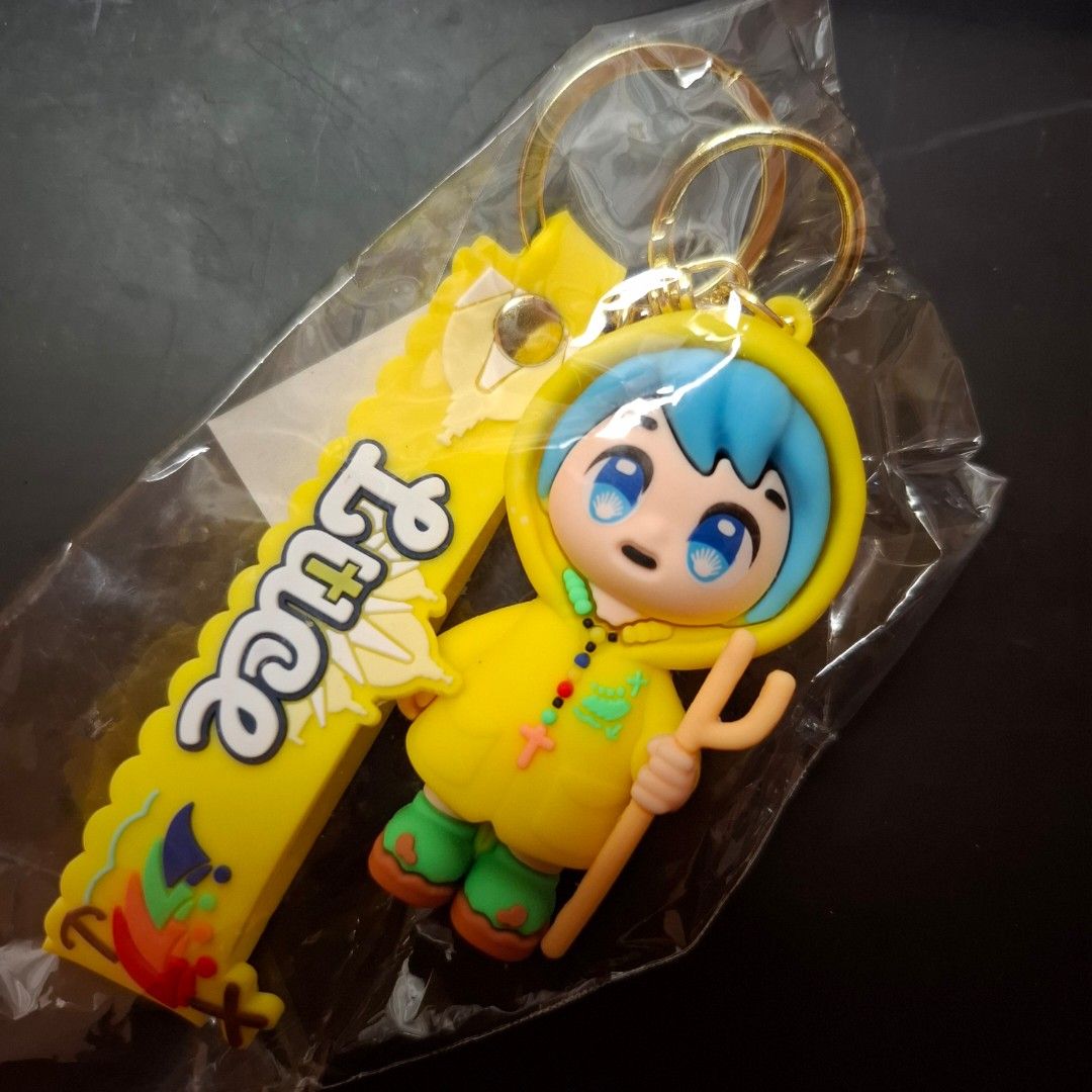 絕版限量版Luce 梵蒂岡天主教公仔吉祥物天主教基督教耶穌耶和華天主天父復活節堅振主日學聖子浸禮聖母天主經Jesus christian  Catholic 2025