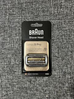 [全新未拆] 百靈Braun Series 9 pro shaver head 94M替換刀頭刀網62939561715841117