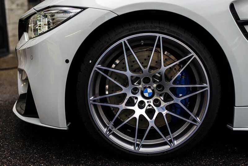 🛞 Original BMW 666M 20” Rims (Sprayed Black) – Excellent Condition, Car ...