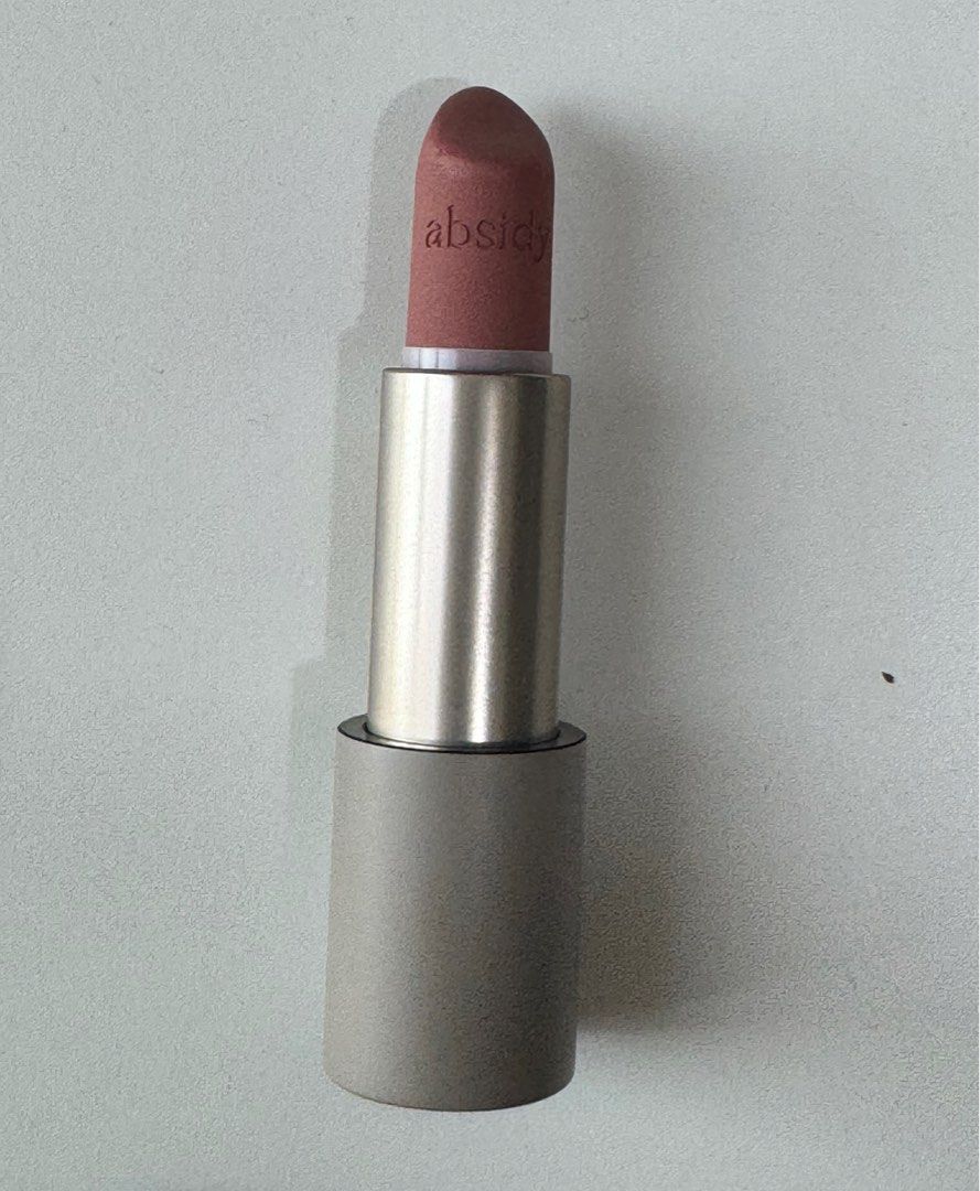 Absidy Cashmere Kiss (Category: Makeup) located in Manila. Submitted by elvbee (Listing ID 1373396740, Image 2). Description: Bought because of the hype. Supposed dupe for Charlotte Tilbury’s pillow talk lipstick..
