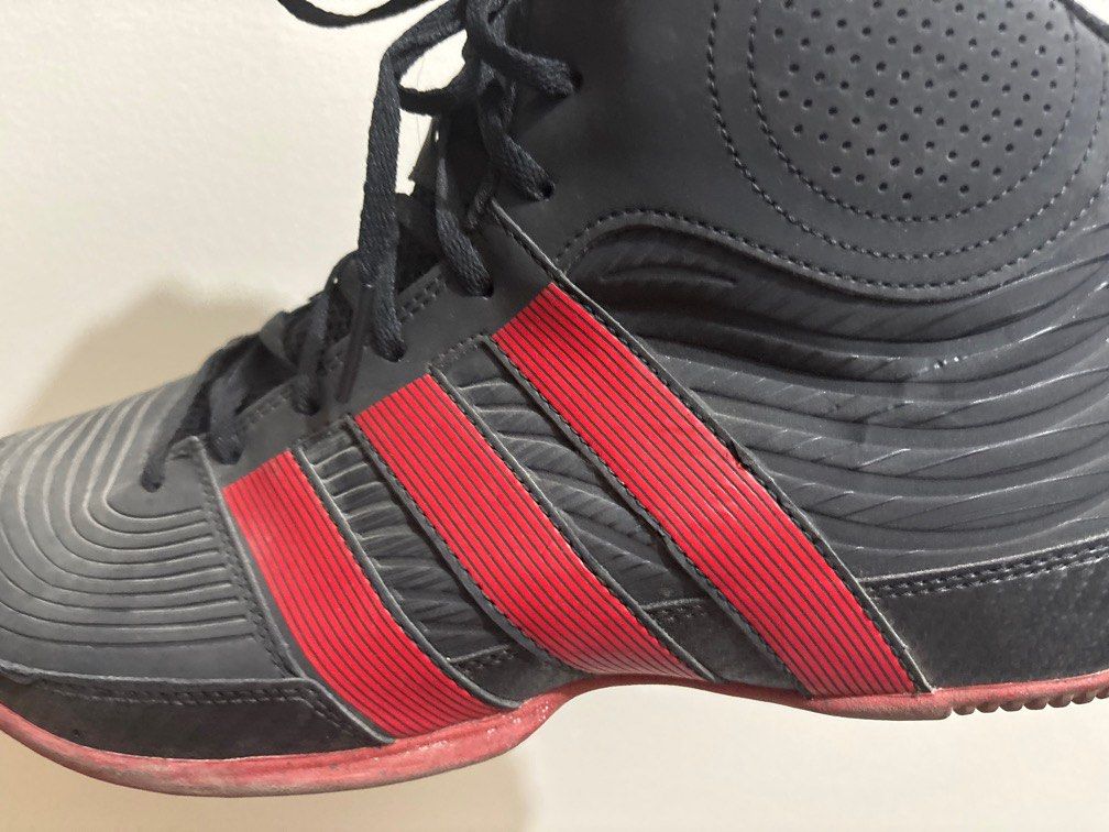 Adidas Basketball Shoes (Category: Sneakers) located in Taguig. Submitted by multiverse2 (Listing ID 1373445765, Image 1). Description: Adidas Basketball Shoes Has to be cleaned and minor flaws as shown on pics due to long time in storage But minimally used.