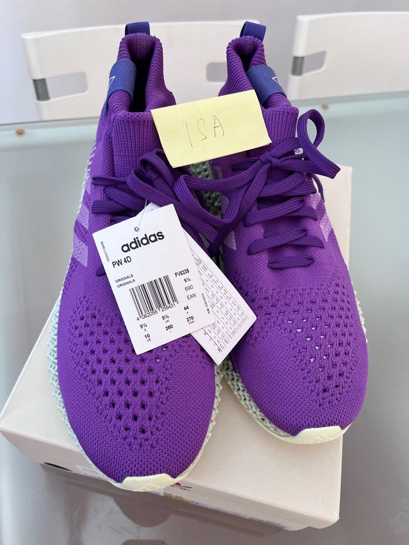 Adidas Pharrell Williams 4D, 男裝, 鞋, 波鞋- Carousell