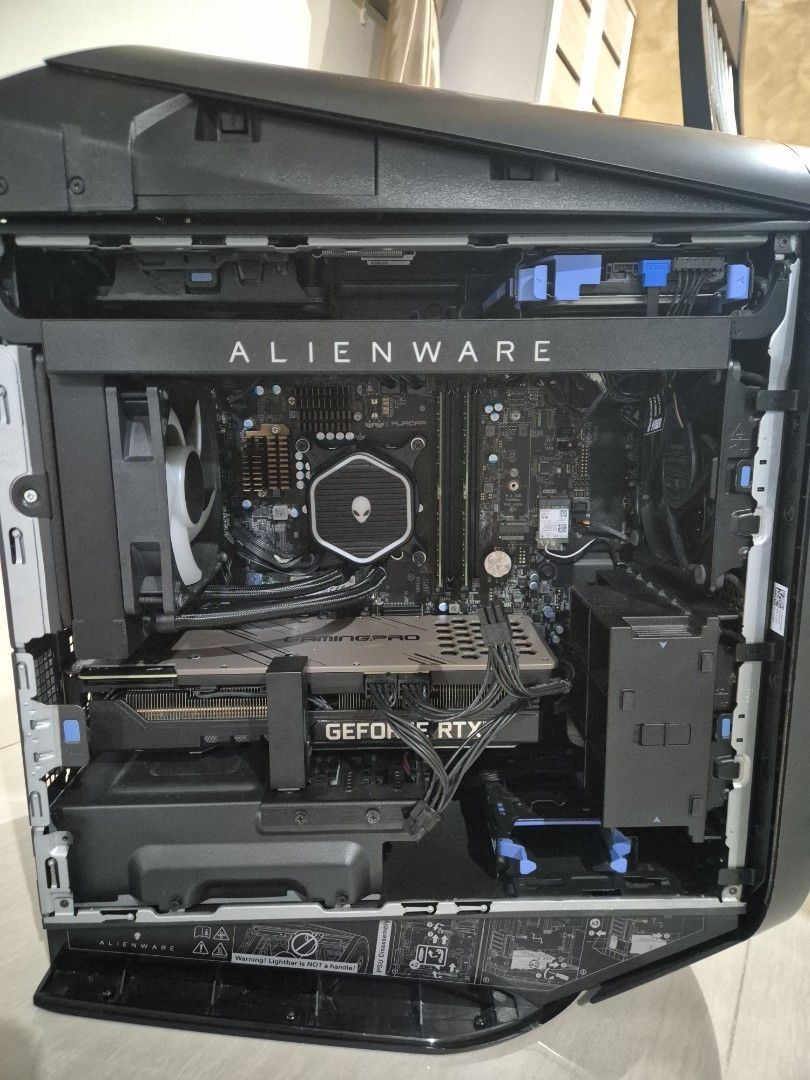 Alienware Aurora R13 | I7-12700KF | RTX 3080TI | 32GB RAM | 1 TB SSD + 1TB HDD63223791866755113