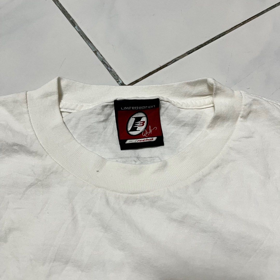 Allen Iverson Y2K Shirt (Category: Tshirts & Polo Shirts ) located in Balanga. Submitted by thefabulouscatalog (Listing ID 1373556451, Image 2). Description: Dimes: 22x29 Official tag Size L No issue All items are Negotiable. Just pm me mga boss/madam 🙏.