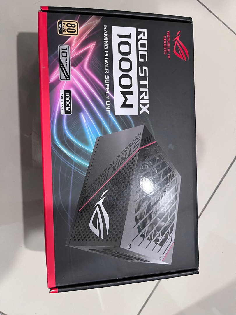 Psu Computer Asus Rog Asus ROG Strix 1000W PSU, Computers & Tech, Parts & Accessories ...