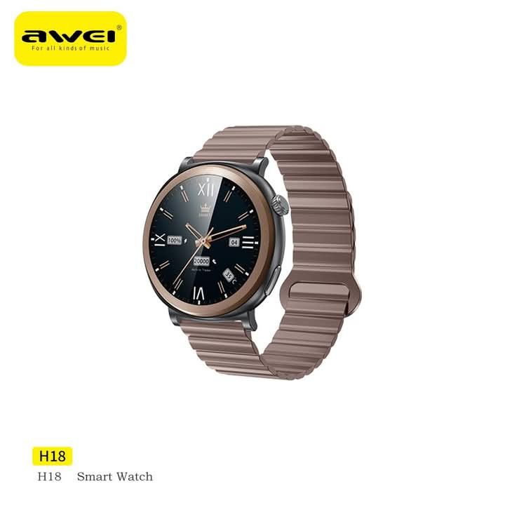 Awei H18 Watch Series AMOLED Display Smartwatch Php2300 (Category: Luxury Watches) located in Manila. Submitted by iliasjen (Listing ID 1373401451, Image 2). Description: Awei H18 Watch Series AMOLED Display Smartwatch Php2300.