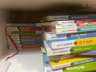 Baby All MATHS&SCIENCE 40冊 點讀] Baby All Maths+Science 數學+科學系列(40冊) (適合0-8歲