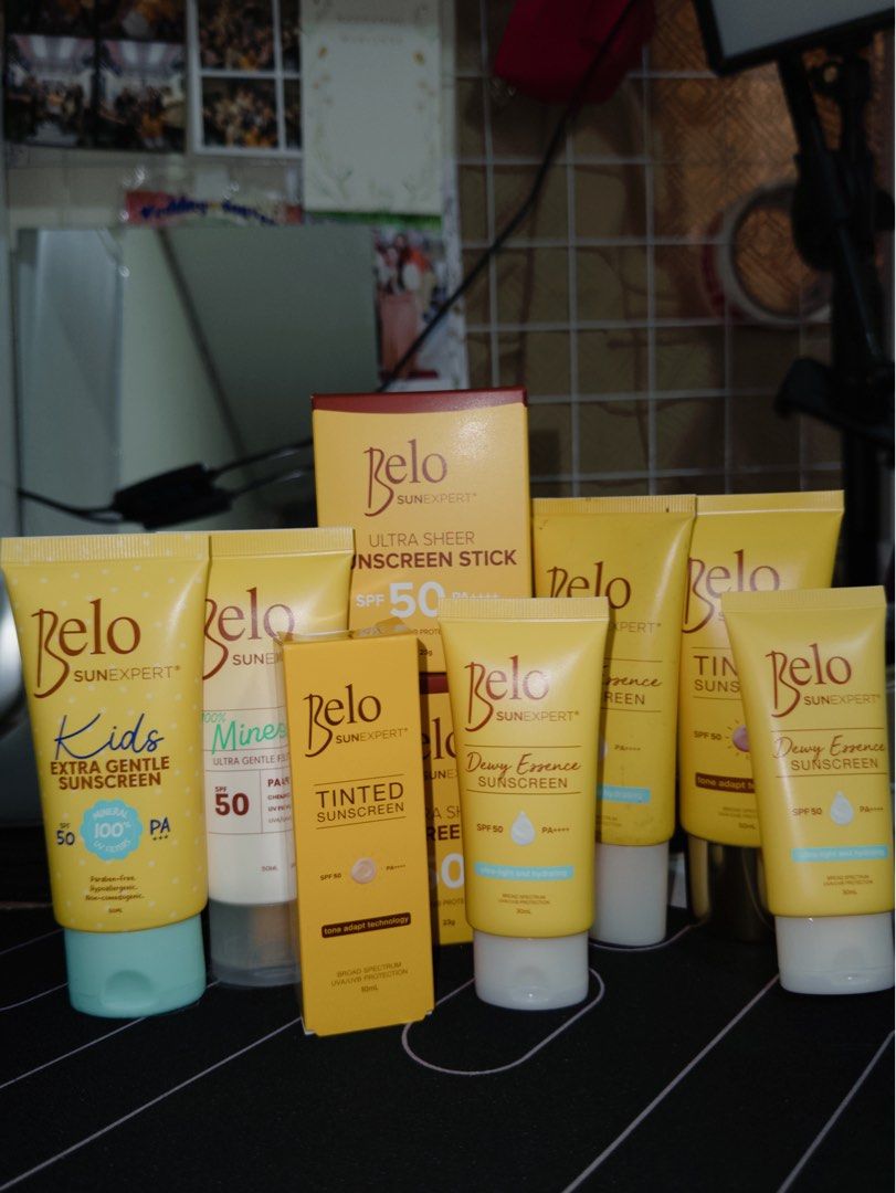 Belo Sunscreen (Category: Face Care) located in Taytay. Submitted by paulinesrlonlineshop17 (Listing ID 1373464238, Image 1). Description: Bnew.
