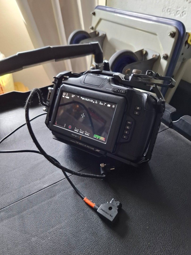 BMPCC 6K PRO W/Tilta rig BLACKMAGIC POCKET, Photography, Video Cameras ...