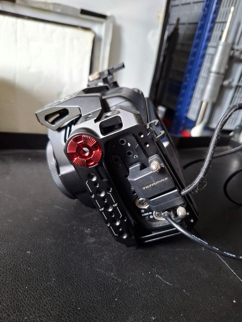 BMPCC 6K PRO W/Tilta rig BLACKMAGIC POCKET, Photography, Video Cameras ...