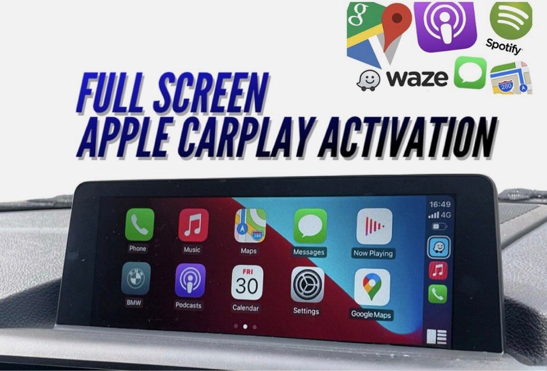 BMW professional coding programming (Category: ECU Tuning & Coding) located in Singapore. Submitted by lllllllllllllll1 (Listing ID 1373543262, Image 2). Description: Come and add more creature comforts to your car! Unlock new features you never knew you had Does not affect the warranty, it is fully reversible Pm for CarPlay activation / bm3 / Xhp if needed BMW coding services E, F or G series, starting at $35 unlimited unless stated Location is 