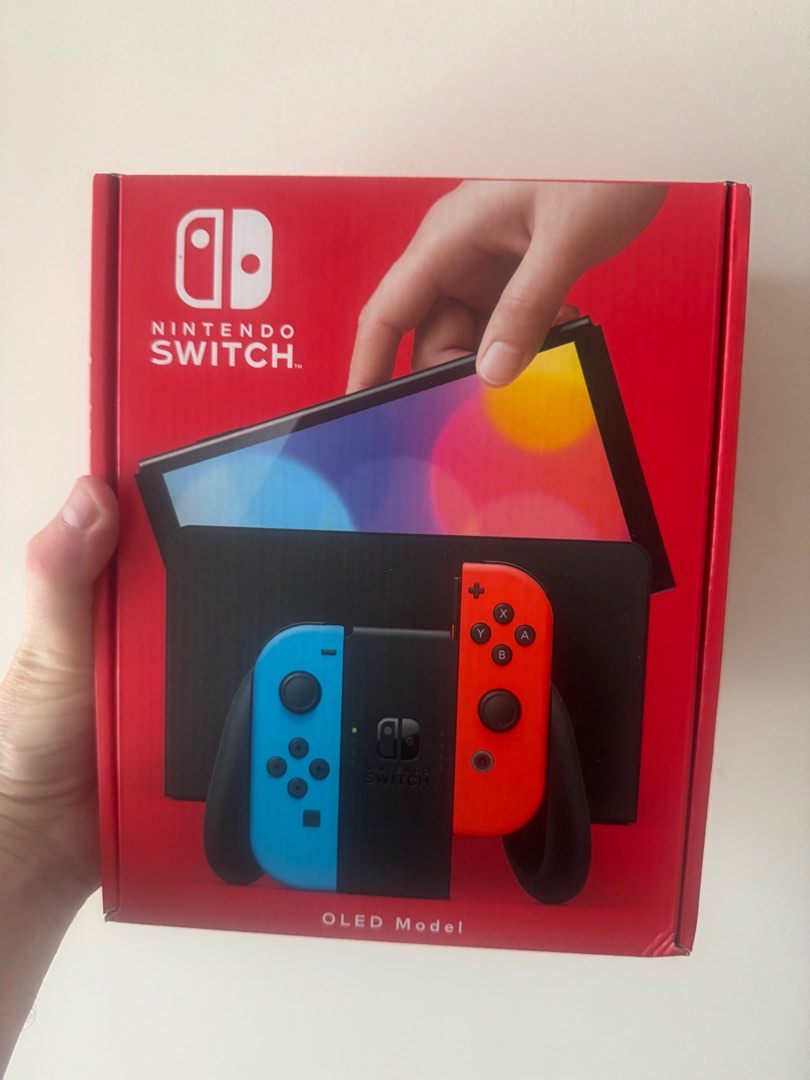 Oles Switch Brand new - Nintendo Switch Oled, Video Gaming, Video Game Consoles ...