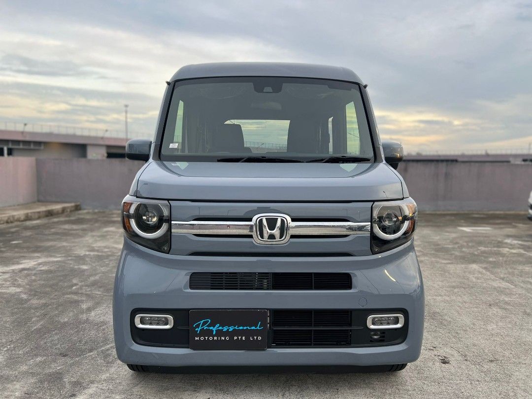 Brand new Honda N-Van Turbo Style Fun Honda Sensing628726822108171112