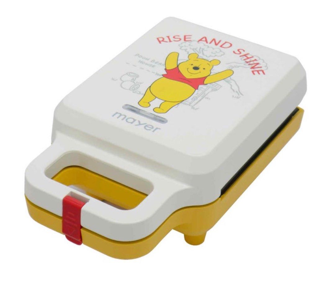 <Brand New> Mayer Winnie The Pooh Sandwich & Waffle maker