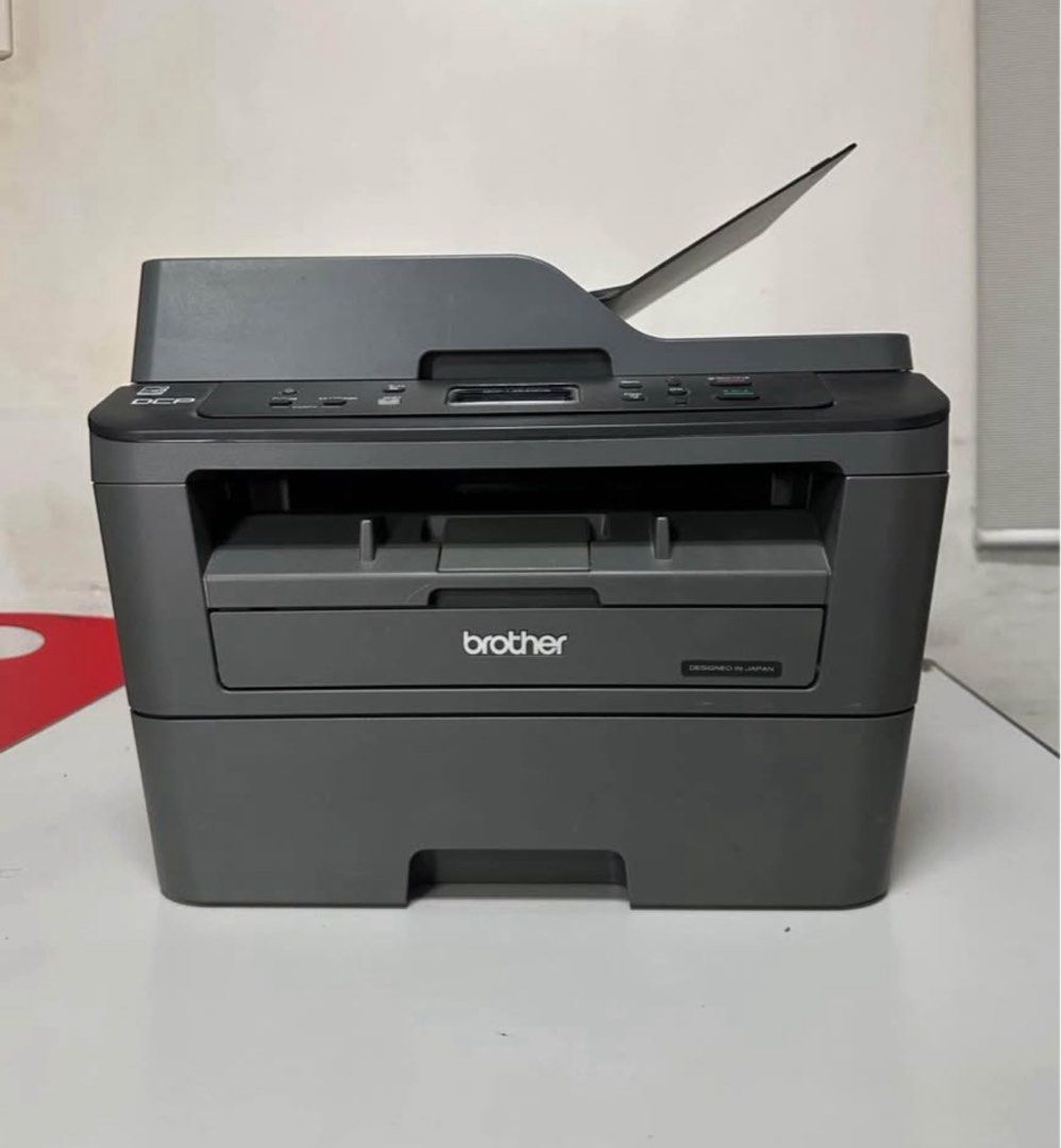 Brother DCP-L2540DW printer (Category: Printers, Scanners & Copiers) located in Pasig City. Submitted by kimb03 (Listing ID 1373409653, Image 1). Description: Click this link to check specs: https://www.brother.com.ph/en/printers/all-printers/dcp-l2540dw No issue. Reason for selling: decluttering Location: Pasig.