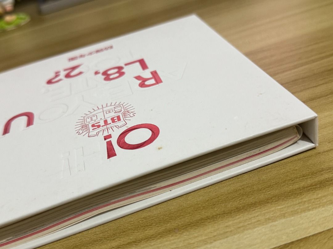 BTS O! RUL8, 2? w/ Jin PC (Category: K-Wave Merchandise) located in Angeles City. Submitted by breadscart (Listing ID 1373535110, Image 3). Description: BTS O! RUL8, 2? Album • Complete inclusions • Jin random PC • Outbox is 8/10 due to exposure to dust Mode of payment: GCash/BDO Mode of delivery: J&T Express Price: 499 + 15 (packaging fee if opt to have a toploader for the photocard/s).