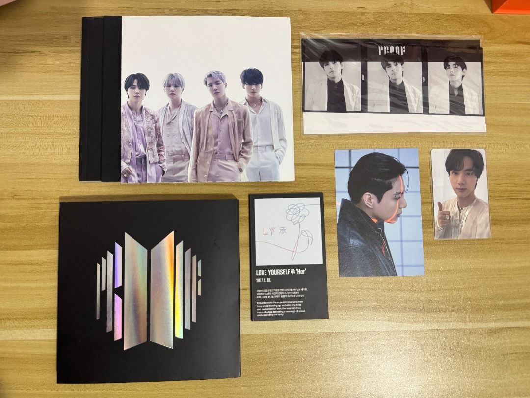 BTS Proof Standard and Compact Set (Category: K-Wave Merchandise) located in Angeles City. Submitted by breadscart (Listing ID 1373539297, Image 2). Description: BTS Proof Standard and Compact Album Set Standard • Complete inclusions • V random photocard • Jin random postcard • Weverse POB: V random photocard Compact • Complete inclusions • Jin random photocard • Jungkook random postcard • Weverse POB: V random triptych photo Mode of payment: GCa